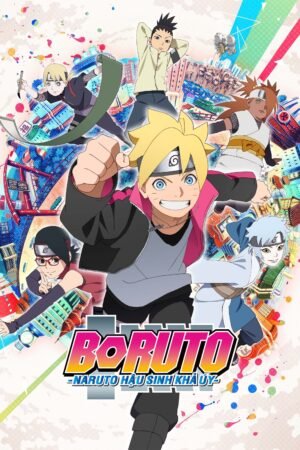 Boruto Naruto Hậu Sinh Khả Úy